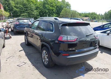 2019 Jeep Cherokee Latitude Plus 4X4 z USA, uszkodzony, nr VIN 1C4PJMLB7KD424495